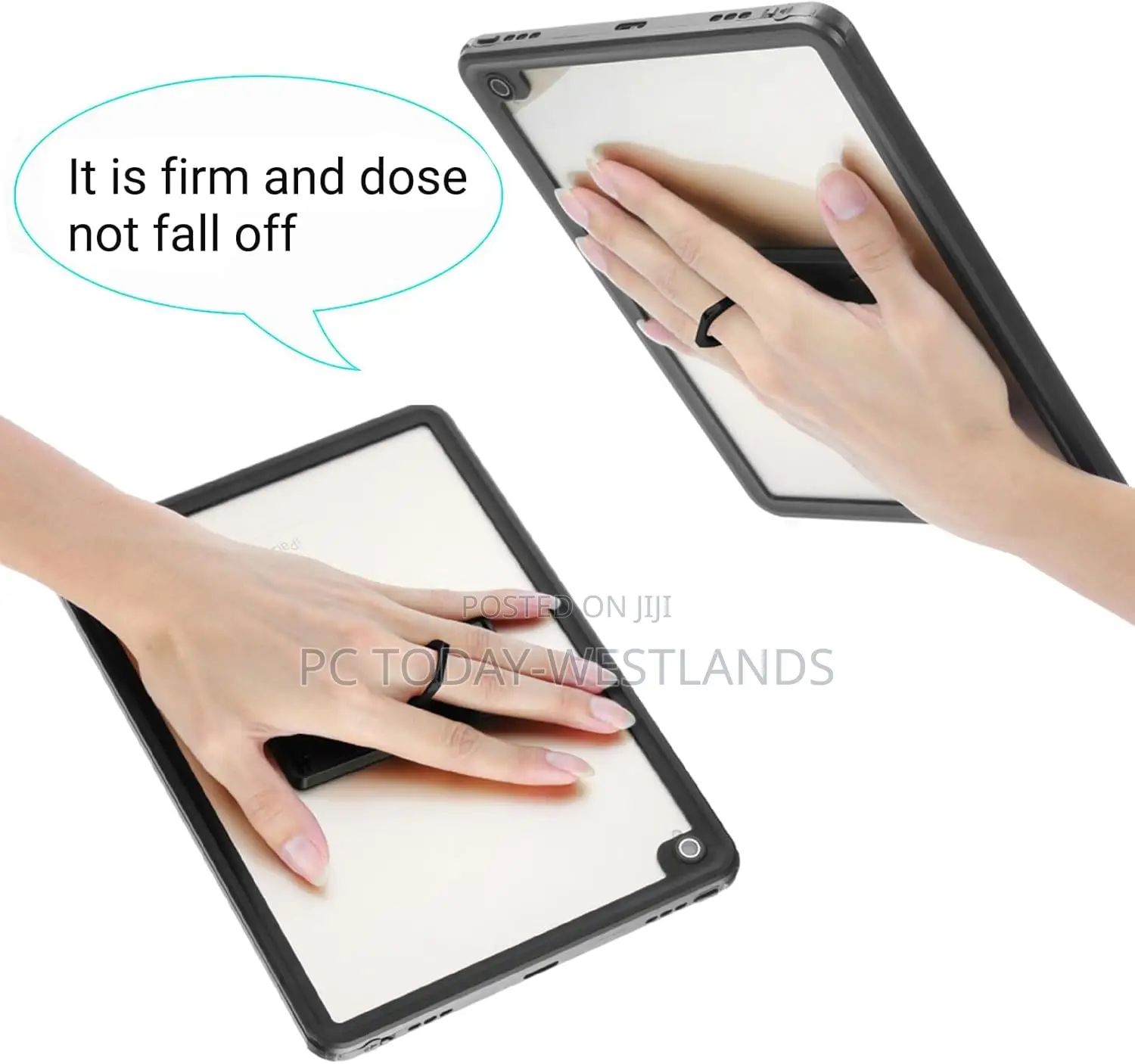 Tablet Ring Holder -Tablet Stand Adjustable Universal