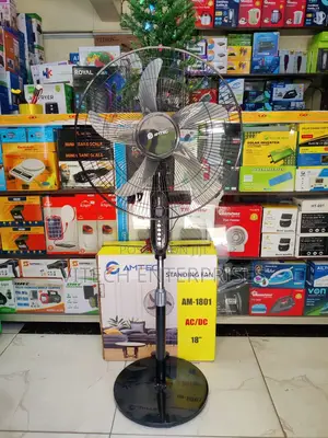 Amtec Standing Fan 18" AC/DC