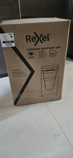 Rexel Shredder – Optimum Autofeed+ 300X Cross