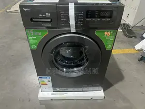 Syinix WMFL5812SG 8KG Front-Load Automatic Washing Machine