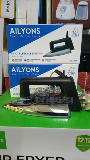 IRON BOX. AILYONS HD-199A Electric Dry Iron Box