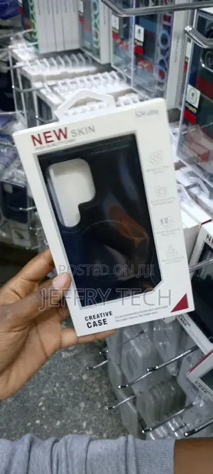 Samsung Galaxy S24 Ultra Case Magsafe Shockproof Black Cover