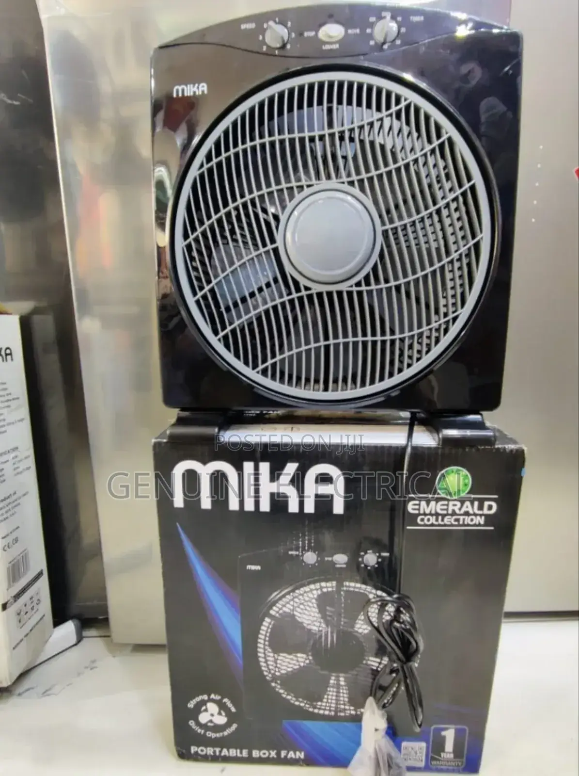 Mika Portable Fan