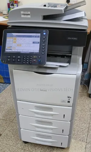 Ricoh Sp5200s A4 3tray B/W Machine