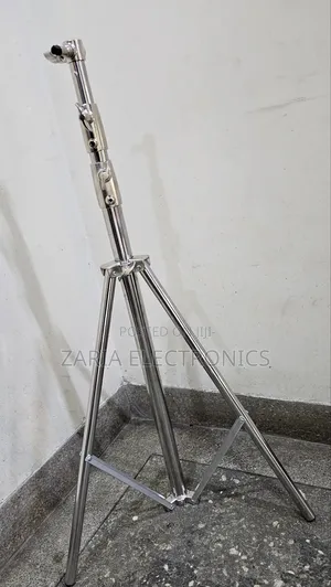 Heavy Duty Silver Stand For Lights And Softbox