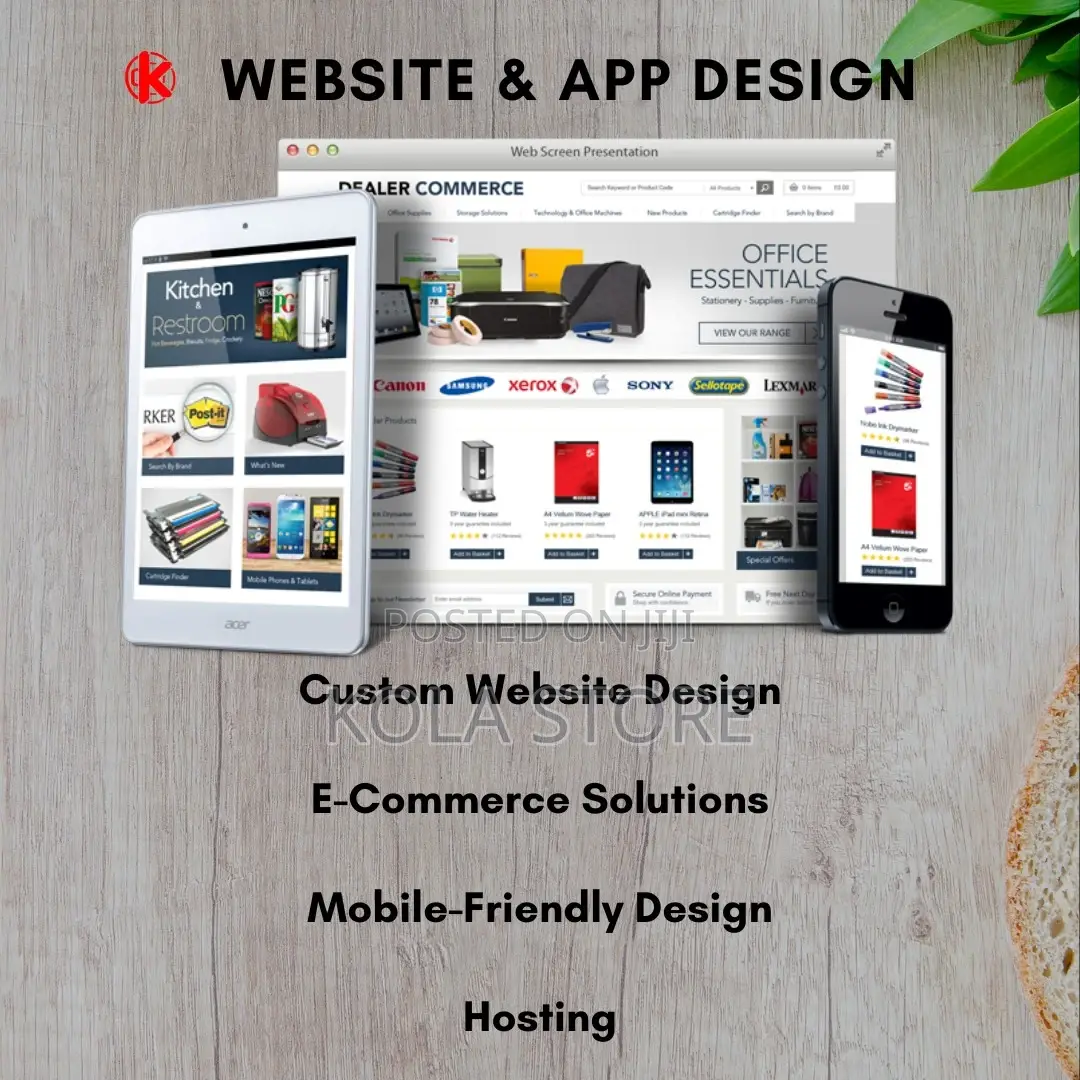 Premium Website Design and Development