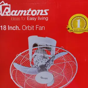 Ramtons 18 Inch + Orbit Fan (RM/670) 18” 40cm