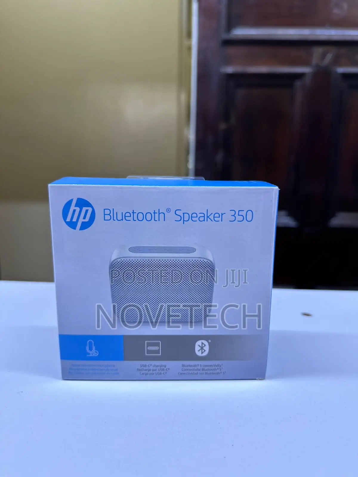 HP Blue Bluetooth Speaker 350