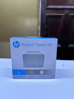 HP Blue Bluetooth Speaker 350