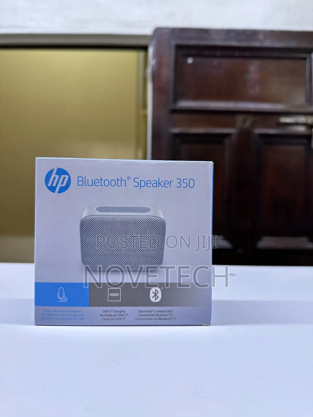 HP Blue Bluetooth Speaker 350