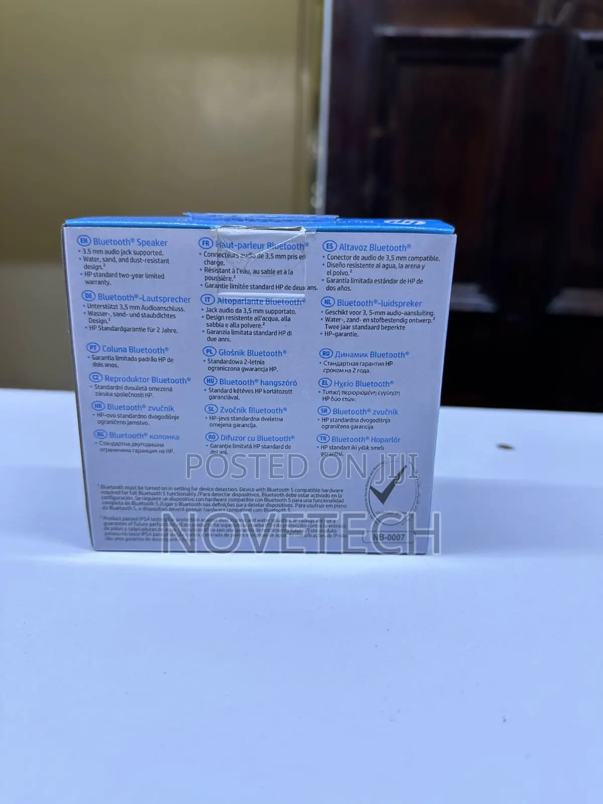 HP Blue Bluetooth Speaker 350