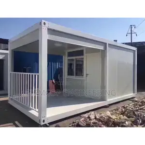 Custom Fabrications-20ft Container House