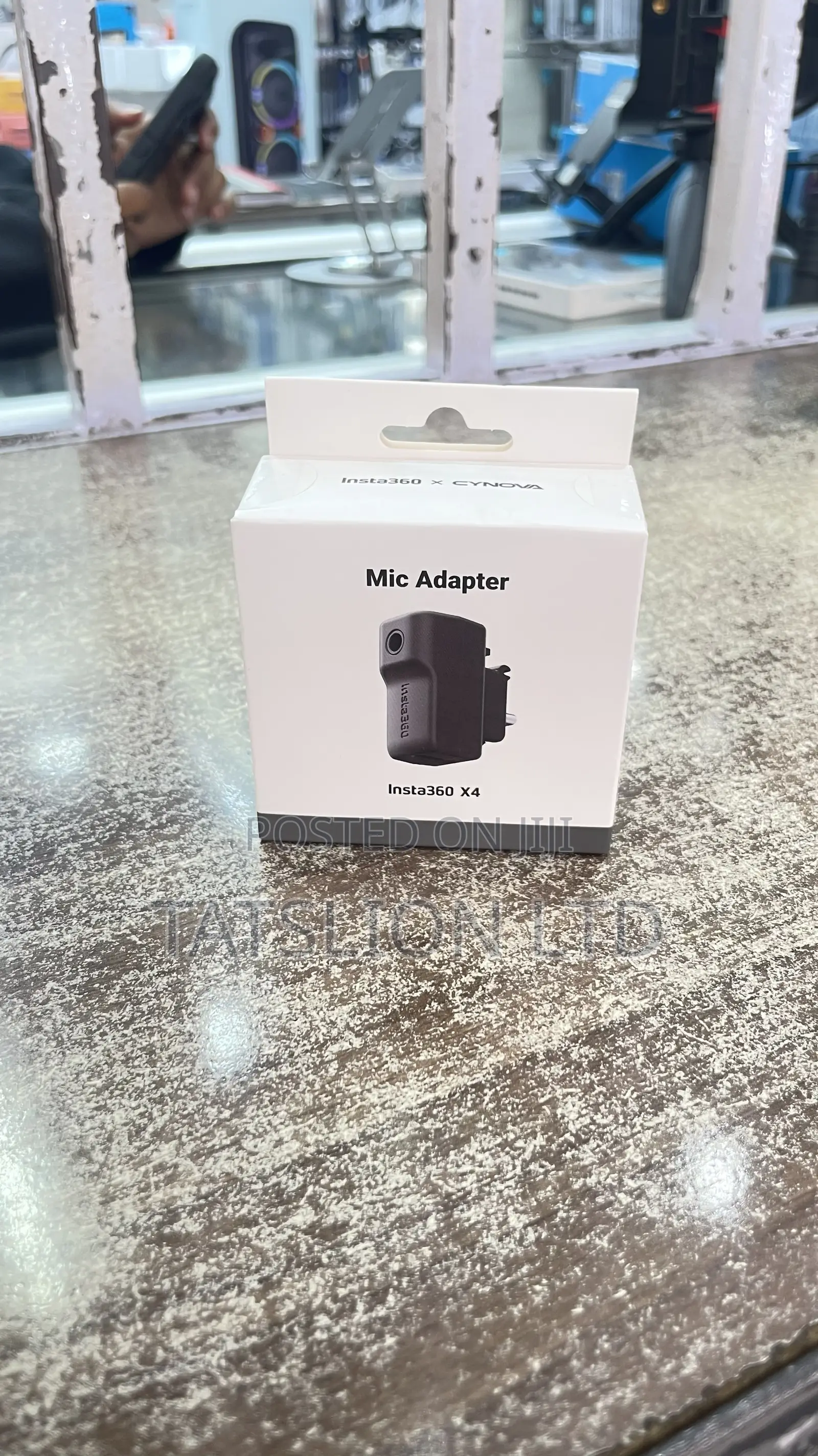 Insta360 Microphone Adapter for X4