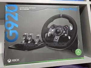 Logitech G920 Driving Wheel For Xbox