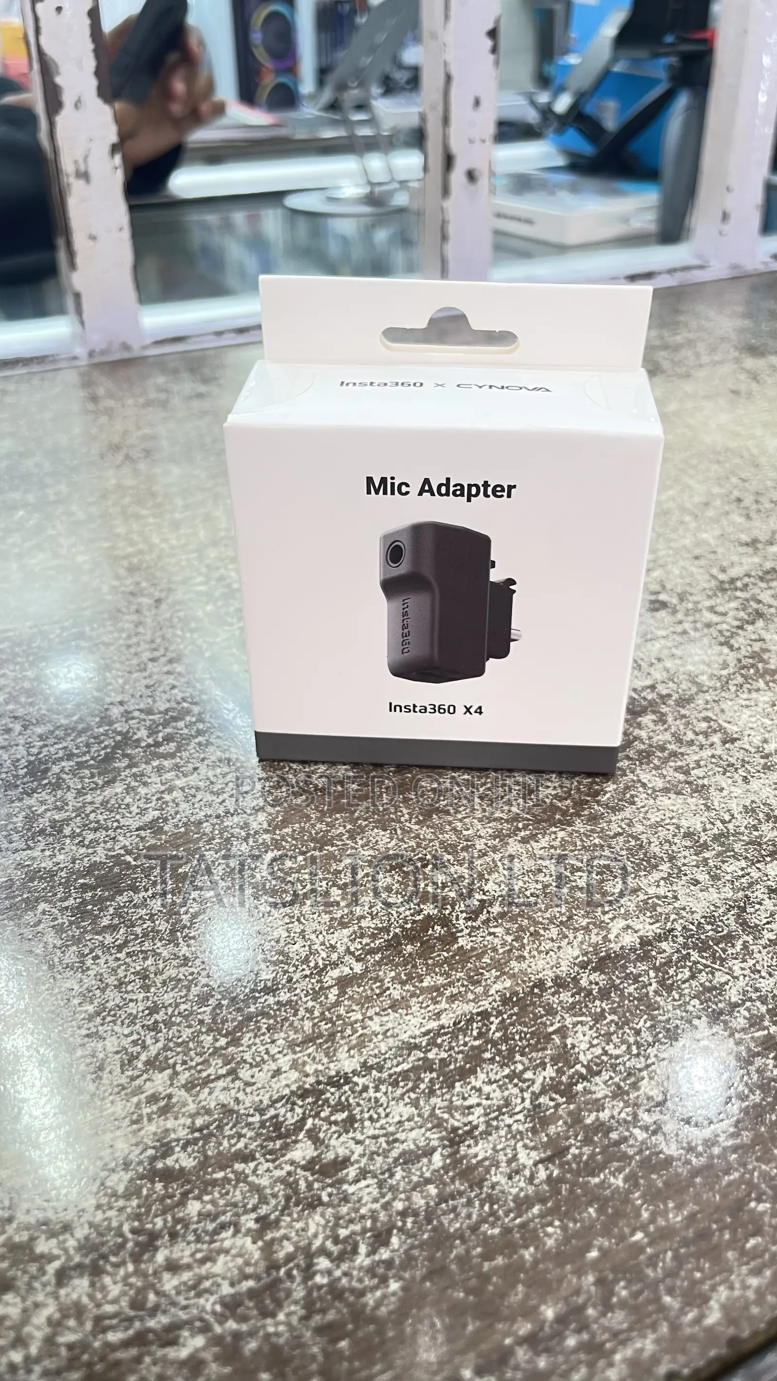 Insta360 X4 Mic Adapter