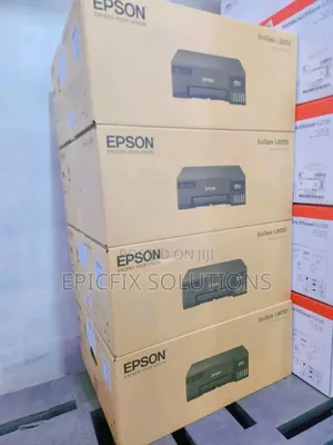 Ecotank L8050 and a Six Color Printer