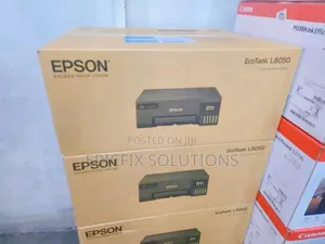 Epson L8050 Brand New,And a PVC Cards