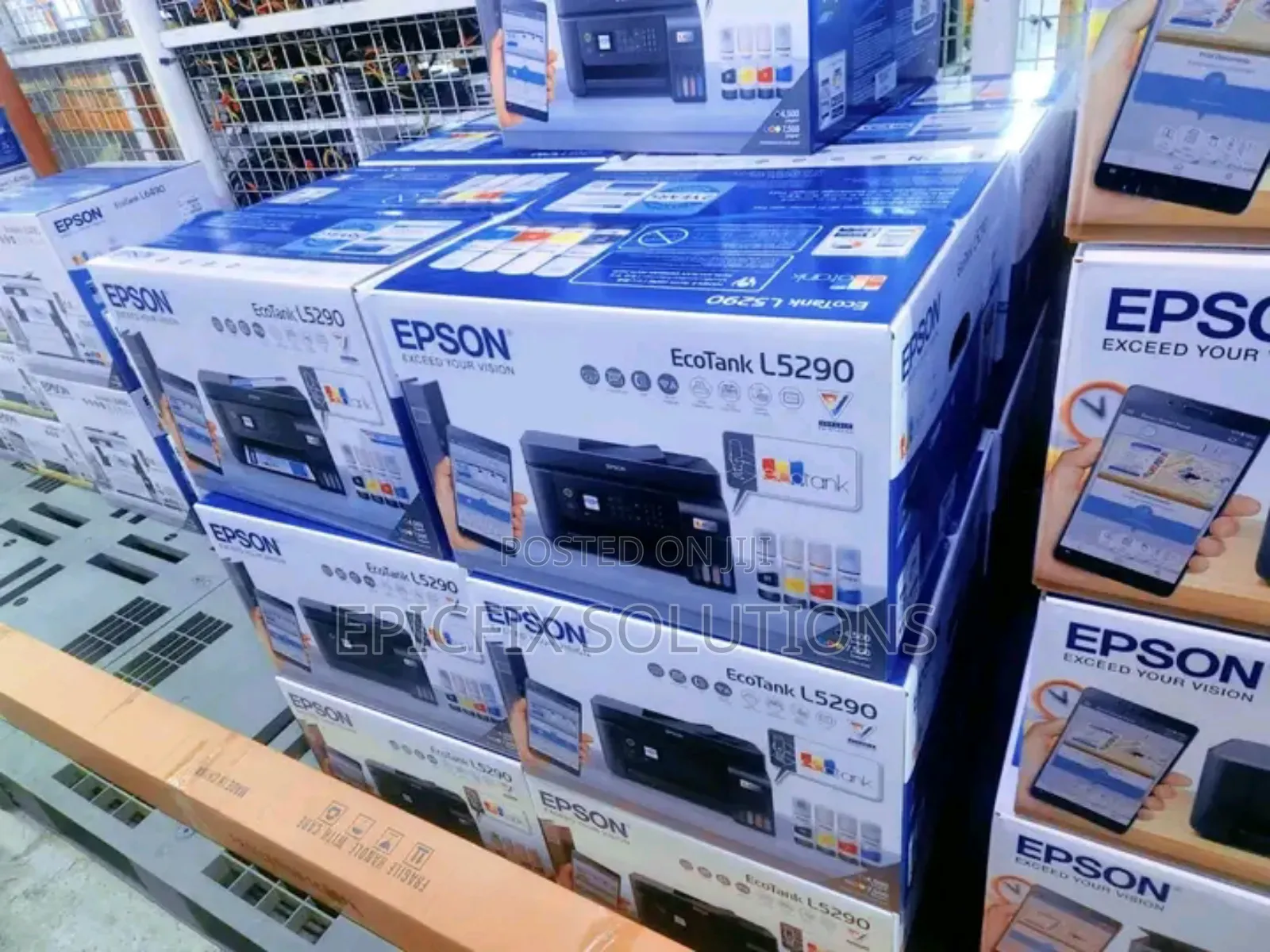 L5290 and a Duplicate Printer