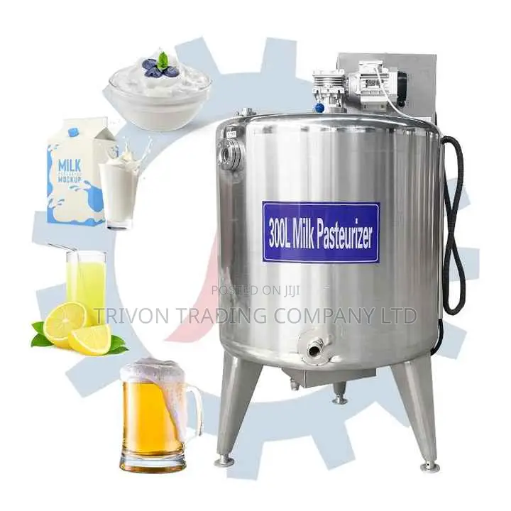300L Batch Pasteurizer
