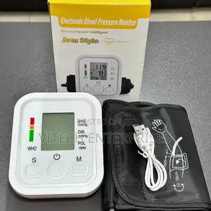 Digital Blood Pressure Monitor
