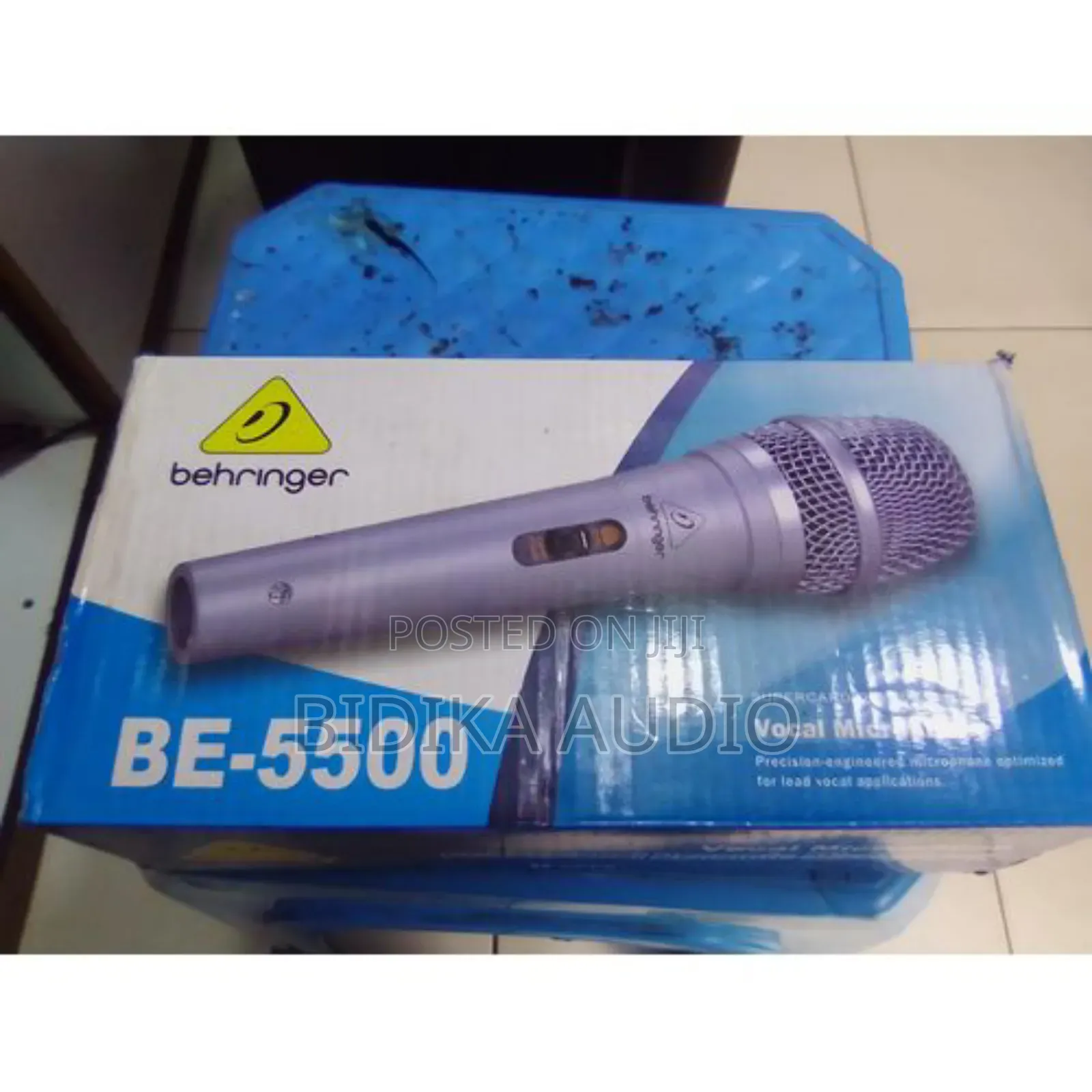 Behringer BE-5500 Vocal Microphone