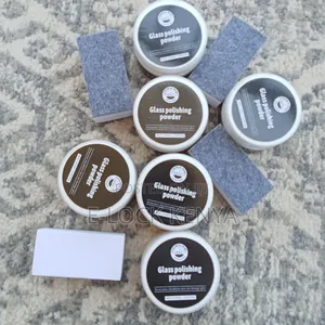 Glass Jars Polishing Powder
