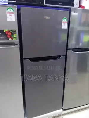 Von Vart-25nhs Double Door Fridge 220l