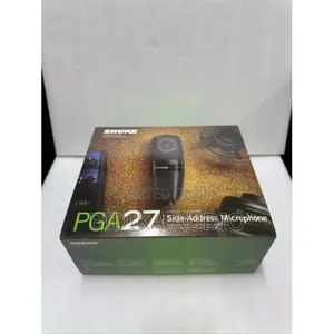 Shure PGA27 Condenser Microphone
