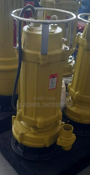 11kva Aico Japan Sewage Pump 15hp/170m 3 Phase
