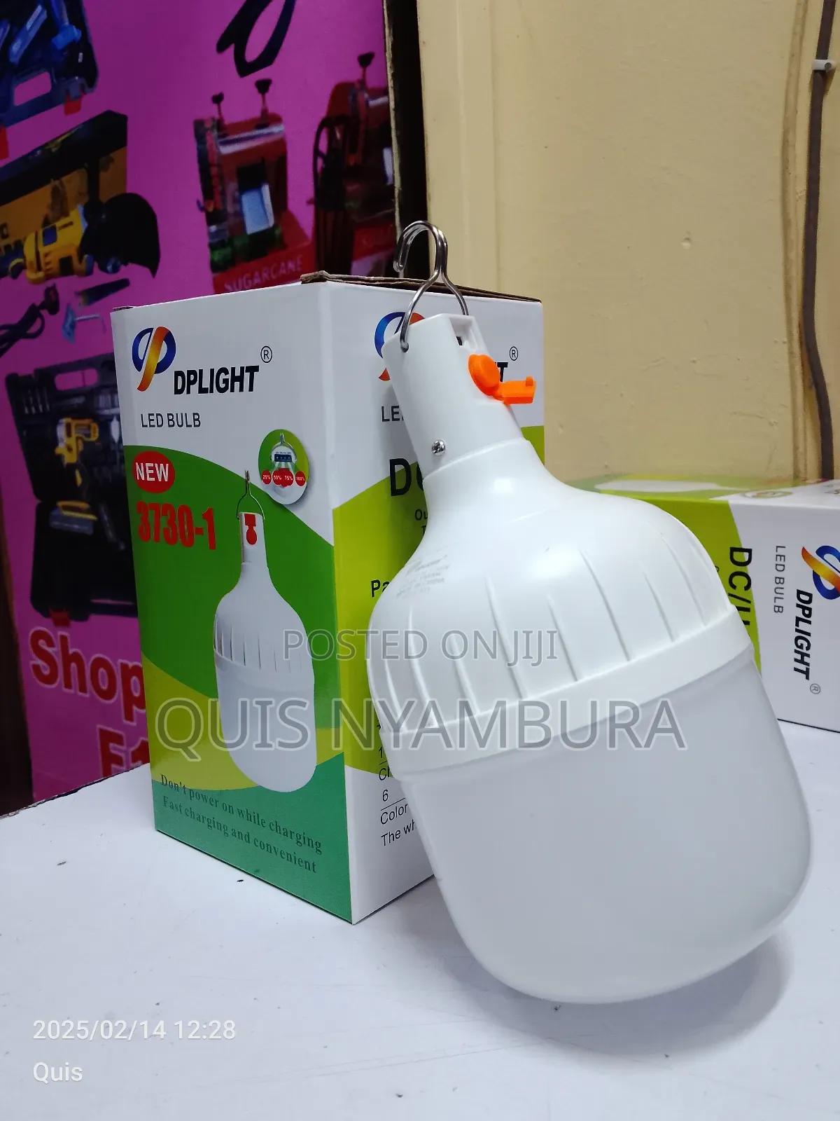 Emergency Lighting Bulb 30w, Rechargeable Bulb