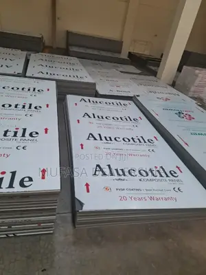 Aluminium Aluco Board in Stock