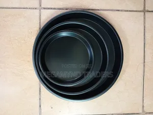 3pc Pizza Pan/Pizza 3pc Nonstick Trays