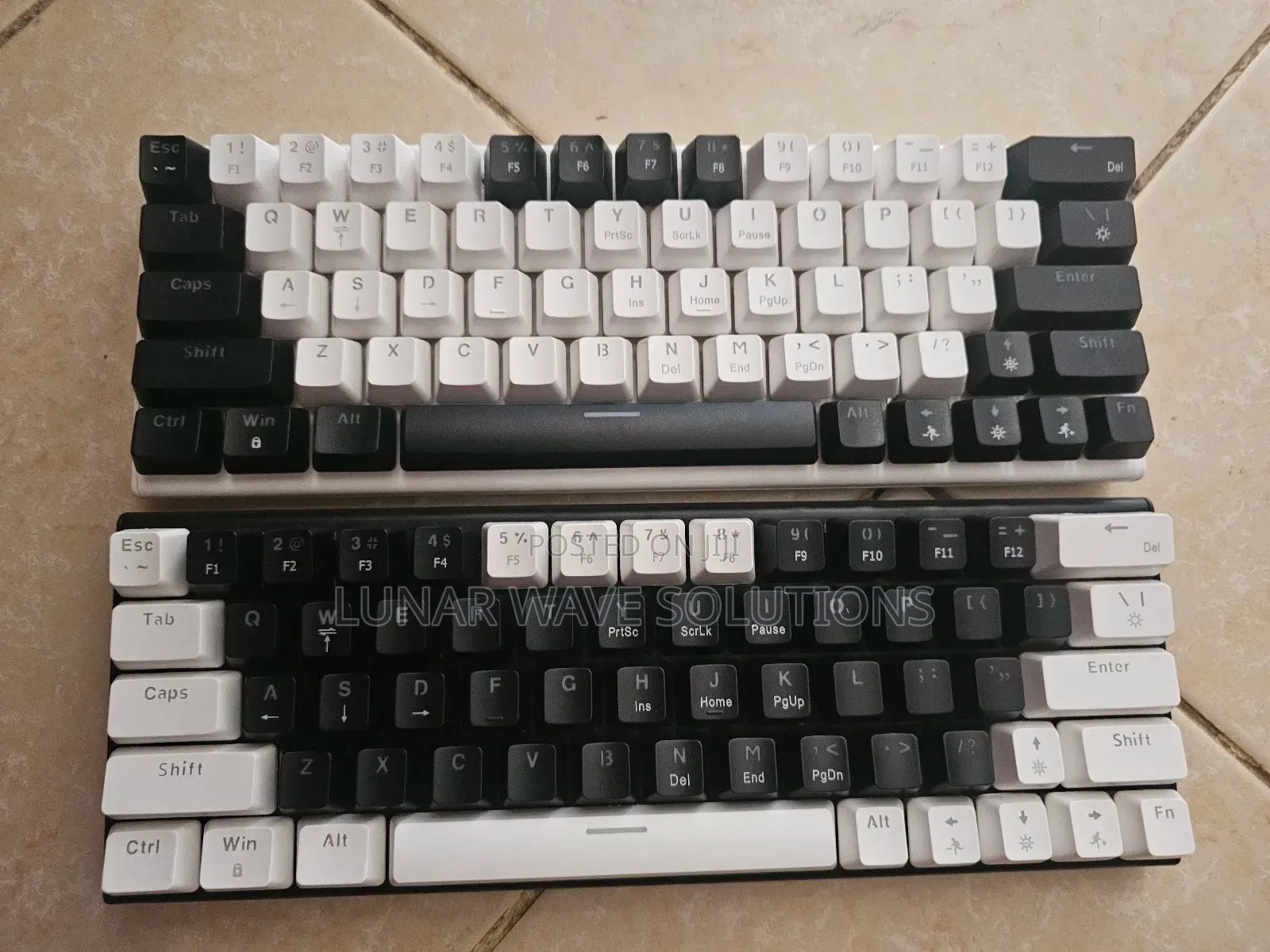 Customizable Red Switch Keyboards 60%