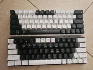 Customizable Red Switch Keyboards 60%