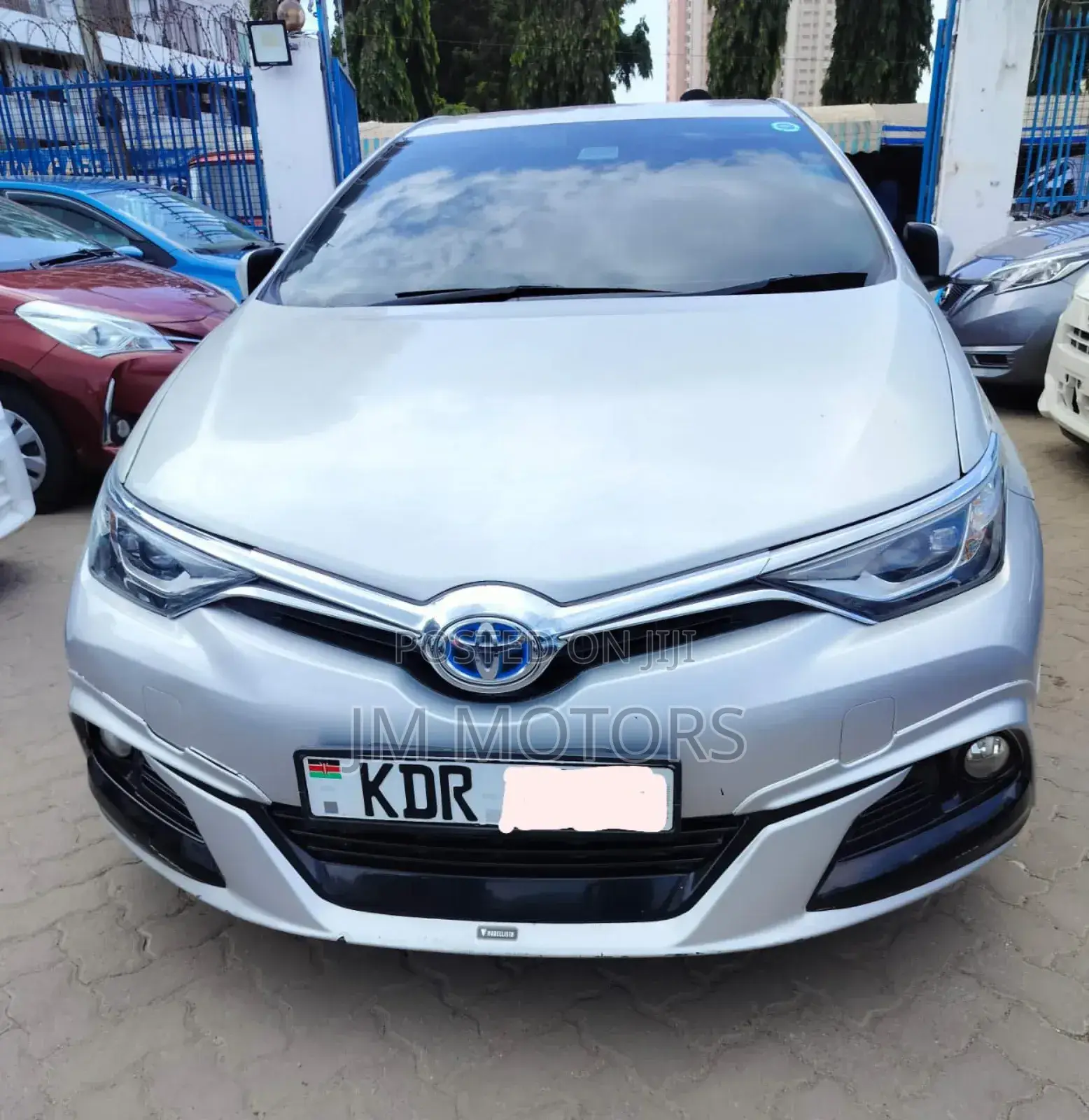 Toyota Auris 2017 Silver