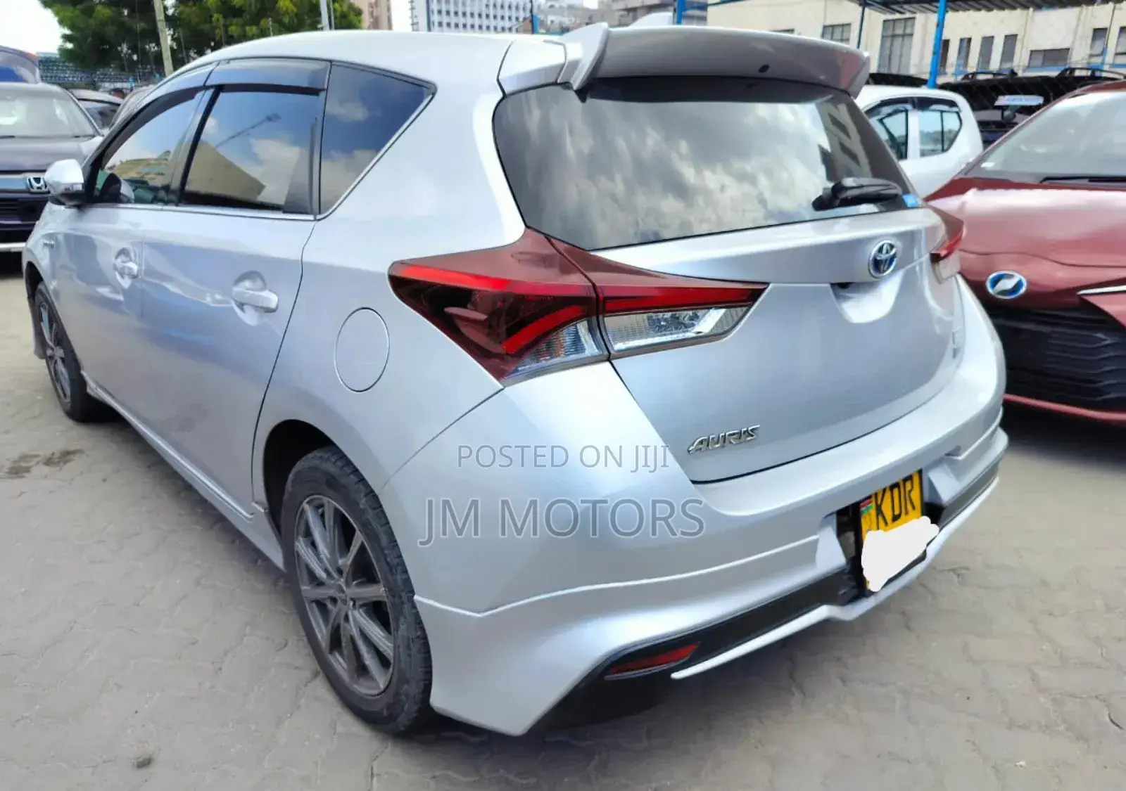 Toyota Auris 2017 Silver