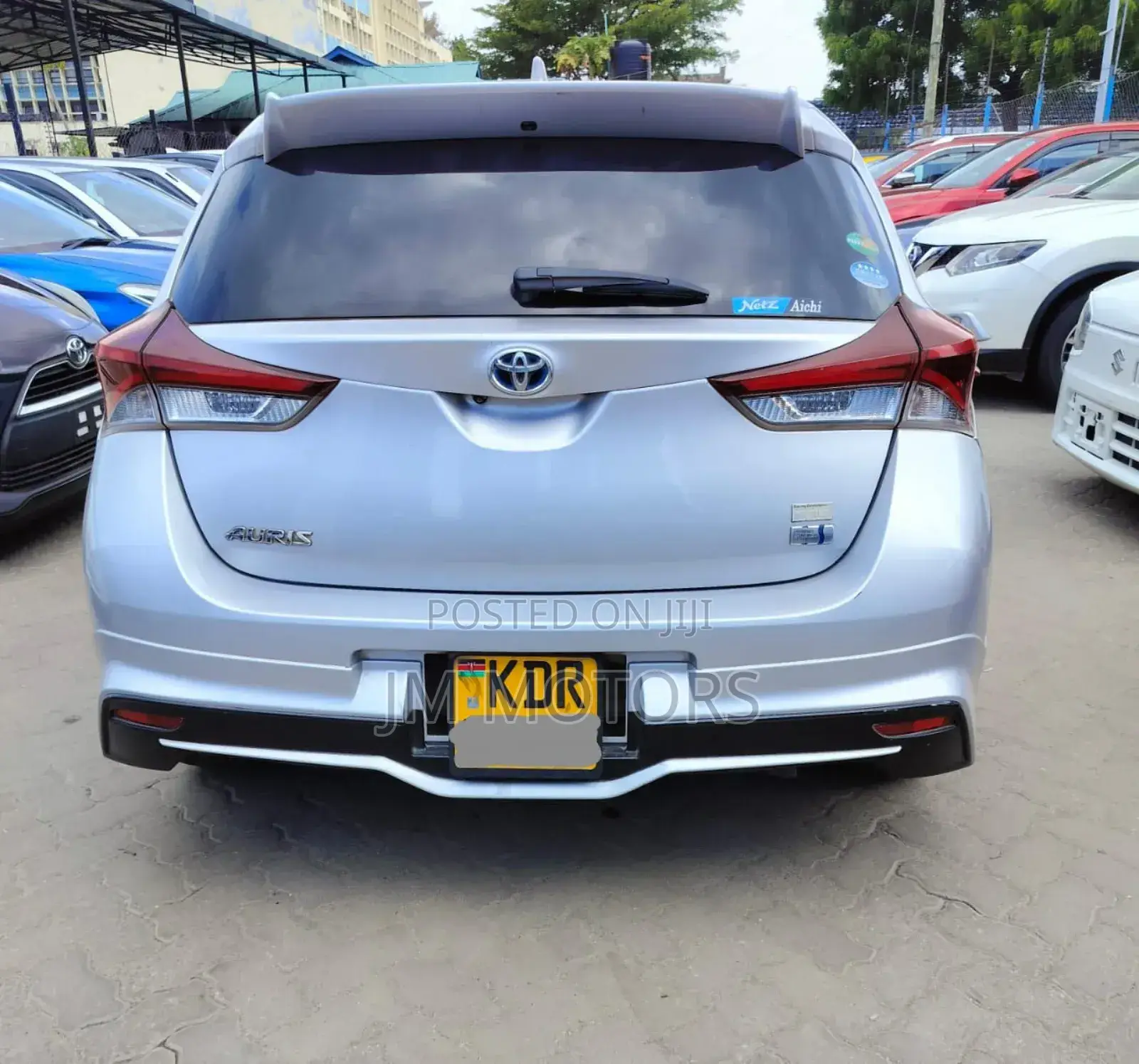 Toyota Auris 2017 Silver