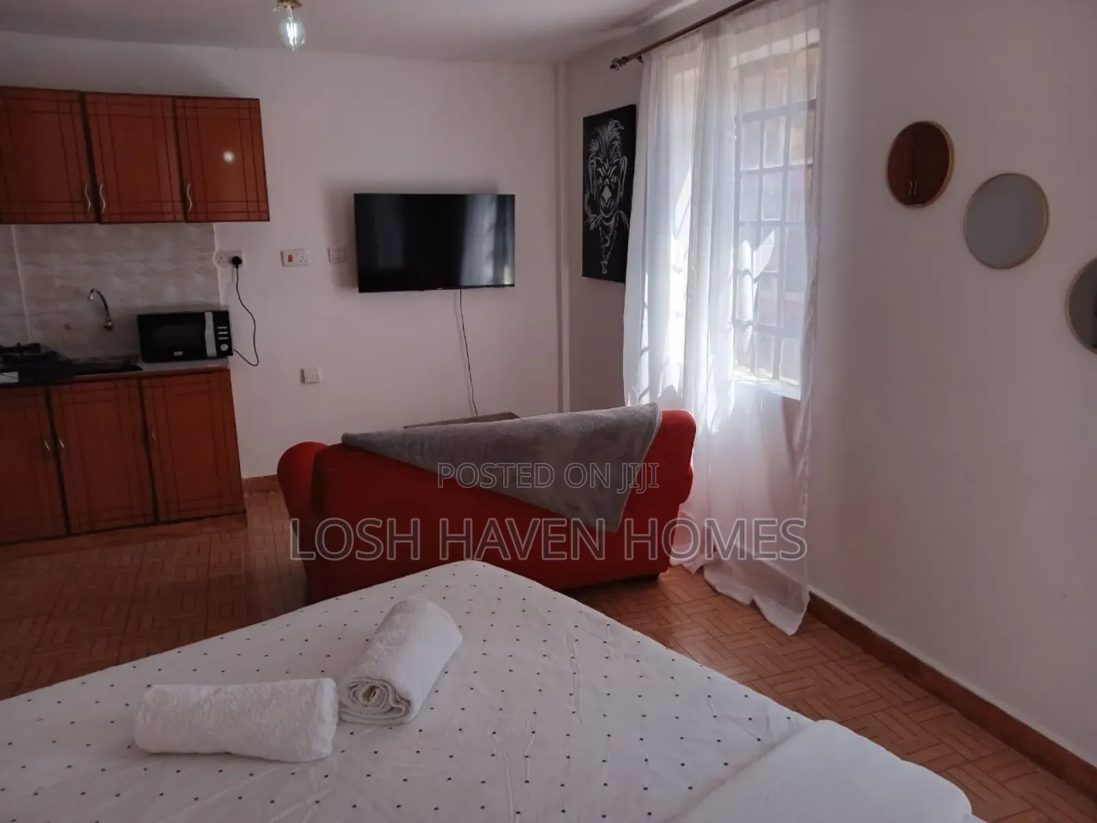 Fancy Studio Airbnb in Kasarani Roysambu TRM Drive