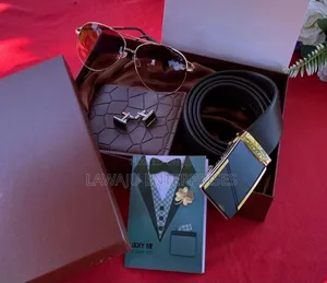 Valentine's Men's Gift Set With Sun Glasses