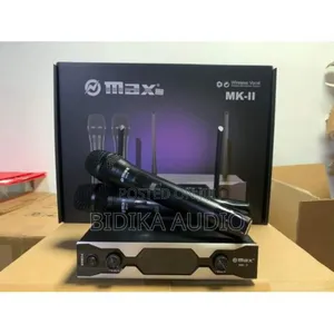 Quality Max Mk Ii Vocal Microphone
