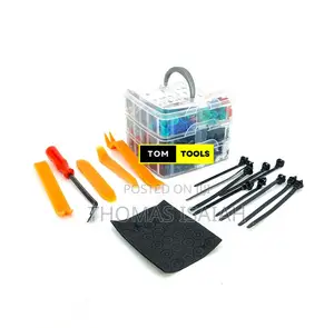 725pcs Car Push Retainer Body Clips and Pry Bars Removers