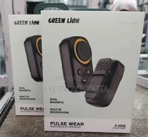 Green Lion Pulse Wear Wearable Bt Speaker