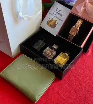 Valentine's Gift Pack With Perfume