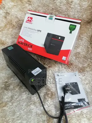 Compact 
Mercury Maverick 850VA UPS