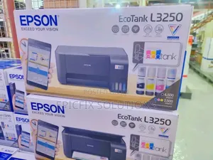 Exceed Your Vision With Epson L3250 Wireless