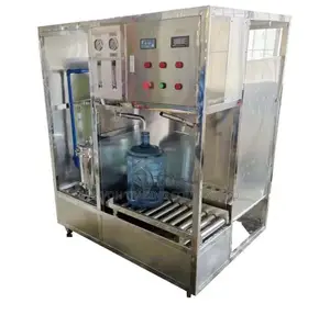 20L Water Plant-5 Gallon Bottle Washing Filling Capping