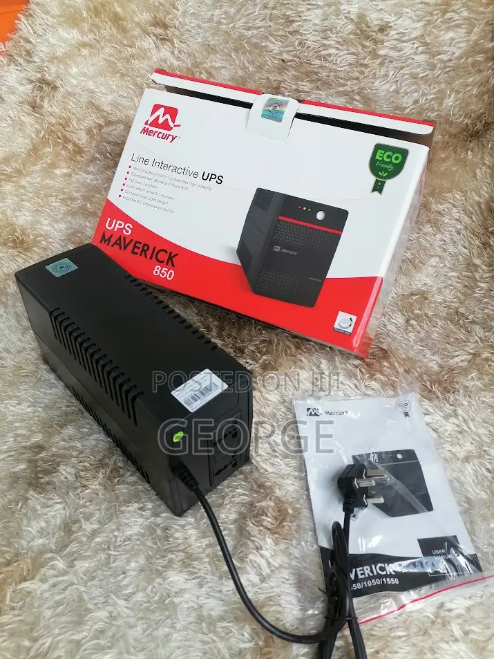Perfect 
Mercury Maverick 850VA UPS, 510watts