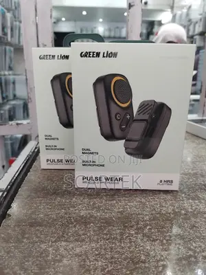 Green Lion Pulse Wear Bluetooth Speaker