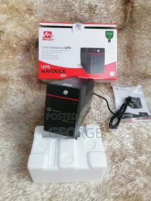 Advanced Quality Mercury Maverick 850VA UPS