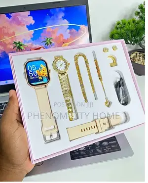 7 in 1 Smart Watch A58 Plus Available